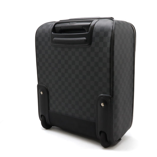 Louis Vuitton Damier Graphite Pegase 45 Luggage