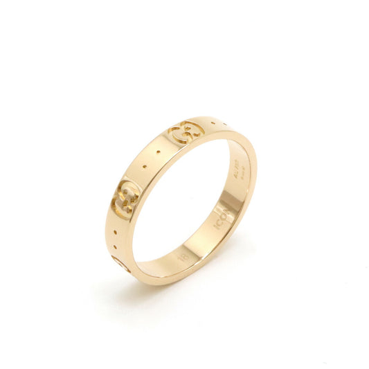 Gucci Icon Ring K18YG Yellow Gold