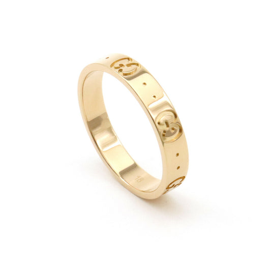 Gucci Icon Ring K18YG Yellow Gold