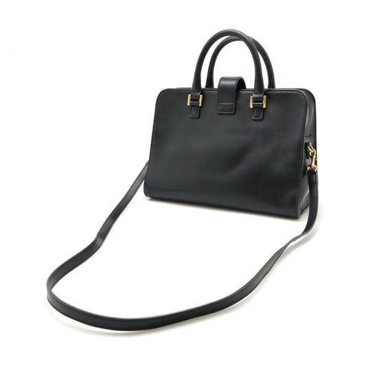 Yves Saint Laurent Leather Small Cabas Handbag