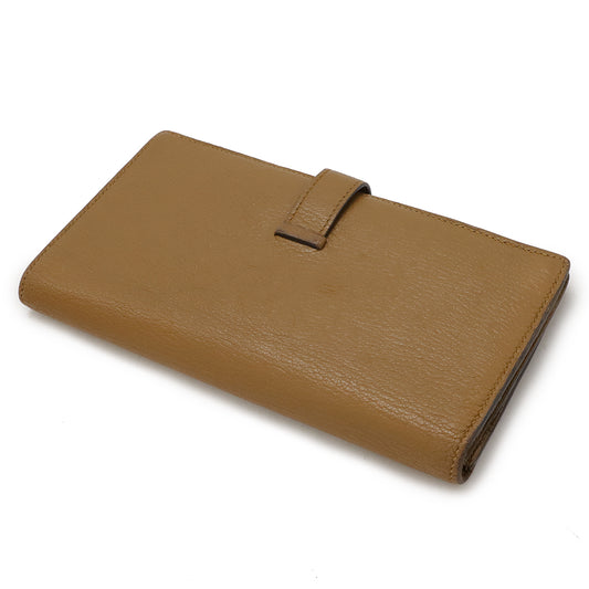 Hermes Chevre Bearn Souffle Long Wallet