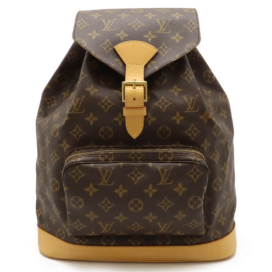 Louis Vuitton Monogram Montsouris GM Backpack M51135