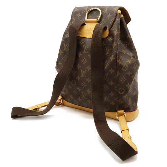 Louis Vuitton Monogram Montsouris GM Backpack M51135