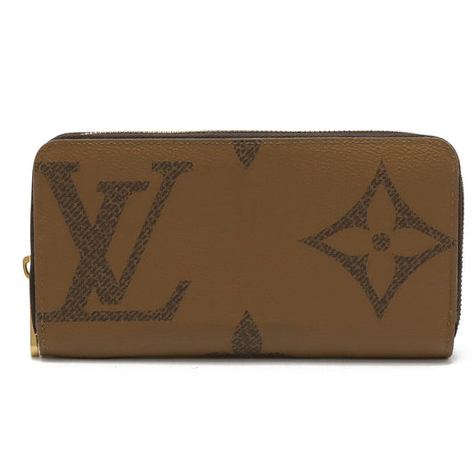 Louis Vuitton Monogram Giant Reverse Zippy Wallet