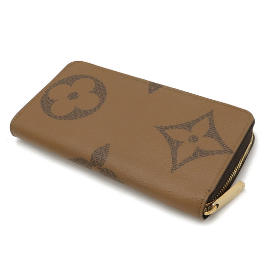 Louis Vuitton Monogram Giant Reverse Zippy Wallet