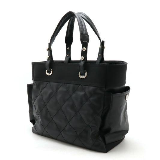 Chanel Paris Biarritz Tote GM Black