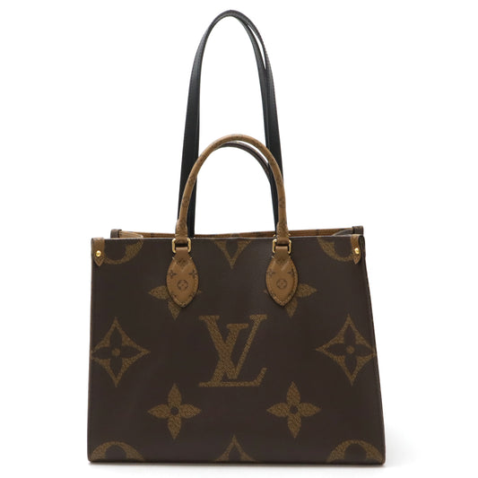 Louis Vuitton Monogram Giant OnTheGo MM Tote Bag M45321