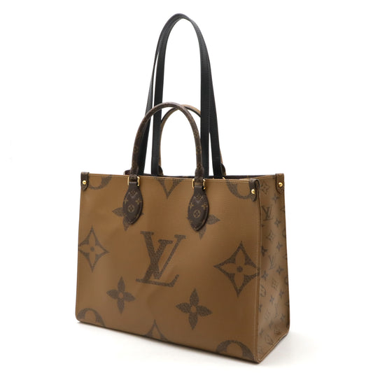 Louis Vuitton Monogram Giant OnTheGo MM Tote Bag M45321