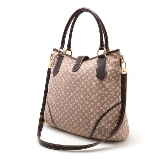 Louis Vuitton Monogram Idylle Elegie Tote Bag M56698