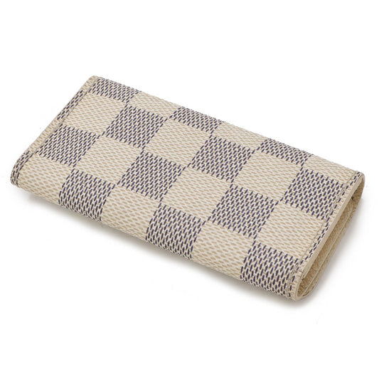 Louis Vuitton Damier Azur Key Case N60386