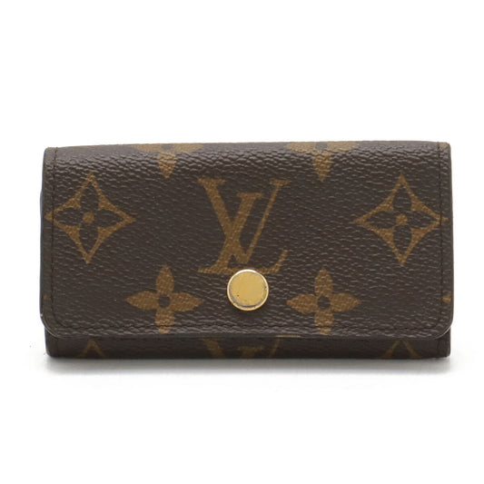 Louis Vuitton Monogram Multicles 4 Key Case