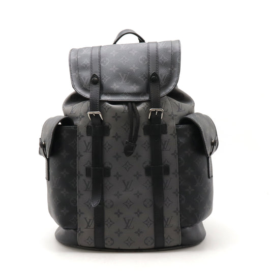 Louis Vuitton Monogram Eclipse Reverse Christopher PM Backpack