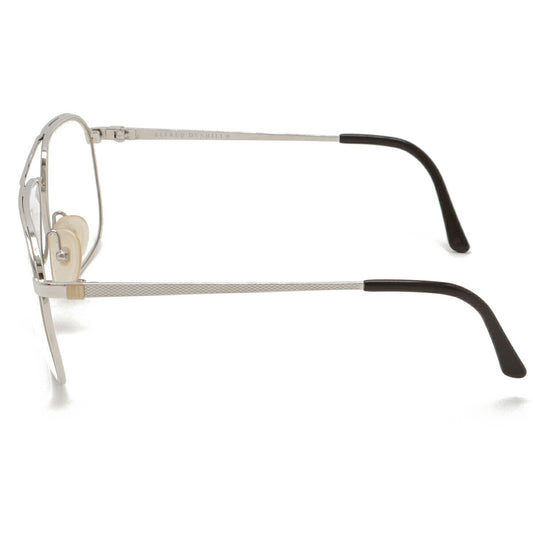 Dunhill Eyewear Pilot Frame Clear Silver Gold