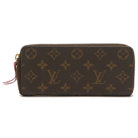 Louis Vuitton Monogram Clemence Wallet M60742