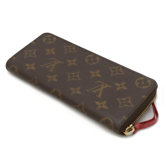 Louis Vuitton Monogram Clemence Wallet M60742