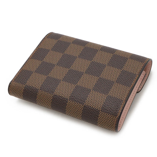 Louis Vuitton Damier Victorine Wallet Pink