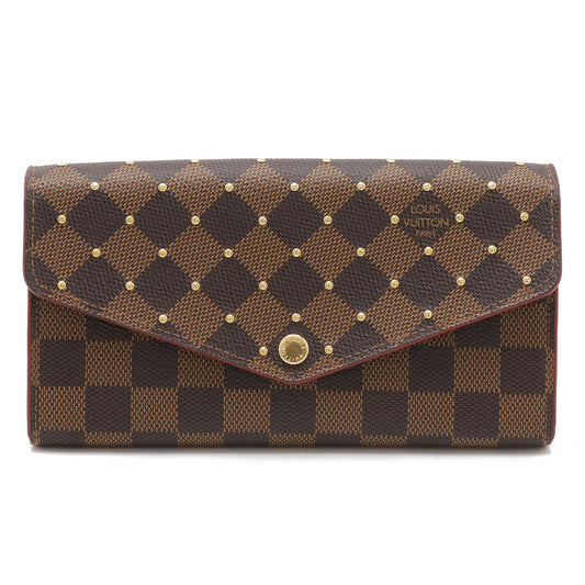 Louis Vuitton Damier Studded Long Wallet N60249