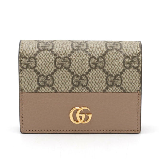 Gucci Double G GG Supreme Card Case Wallet