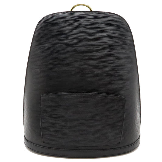 Louis Vuitton Epi Leather Backpack Black M52292