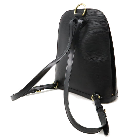 Louis Vuitton Epi Leather Backpack Black M52292