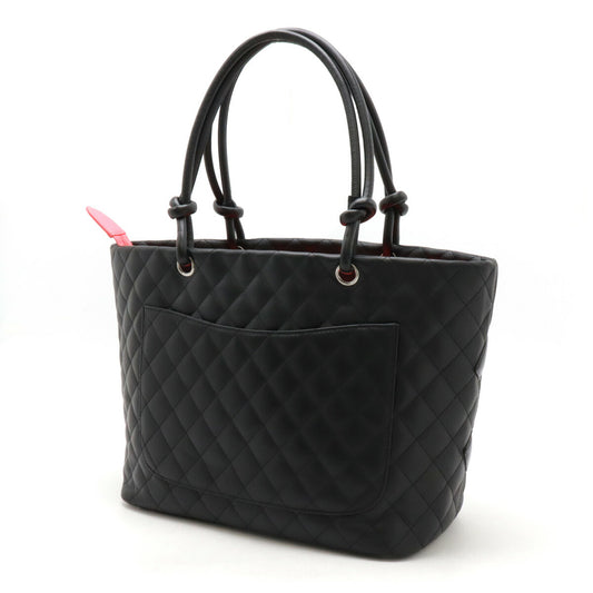 Chanel Cambon Line Coco Mark Large Tote Bag