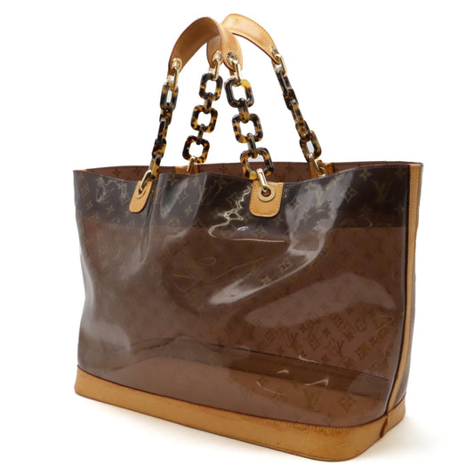 Louis Vuitton Monogram Vinyl Cabas Ambre GM Tote Bag