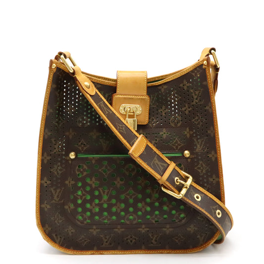 Louis Vuitton Monogram Perfo Musette Shoulder Bag M95173