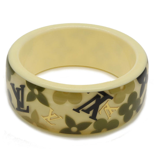 Louis Vuitton Monogramouflage Bracelet Bangle M65639