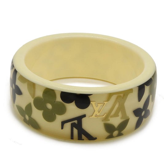 Louis Vuitton Monogramouflage Bracelet Bangle M65639