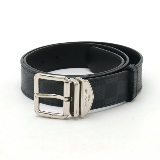 Louis Vuitton Damier Graphite Belt M9708T