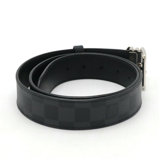 Louis Vuitton Damier Graphite Belt M9708T