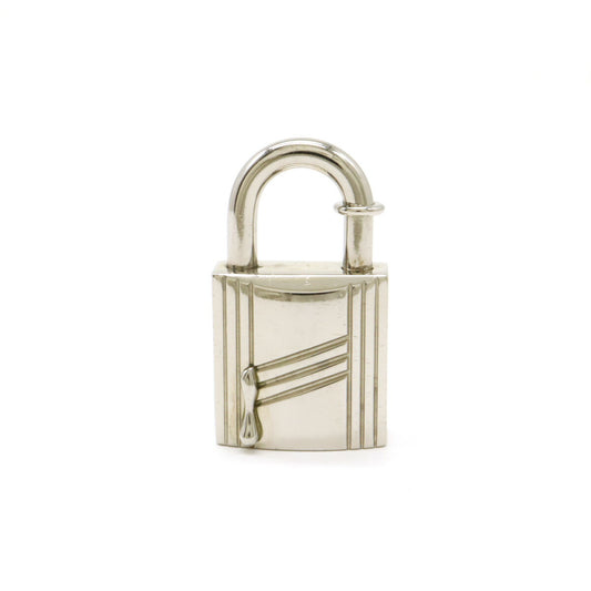 Hermes Metal Padlock Charm Pendant 1998 Limited