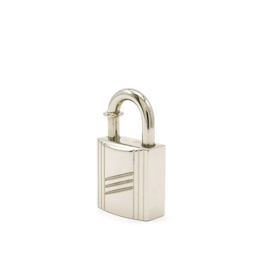 Hermes Metal Padlock Charm Pendant 1998 Limited