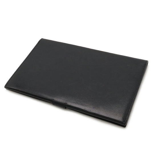 Hermes Evergrain Calfskin RMS Wallet Black