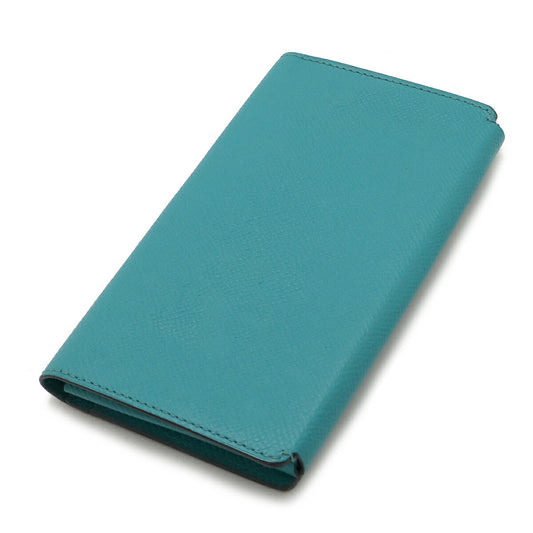 Hermes Turquoise Epsom iPhone Case