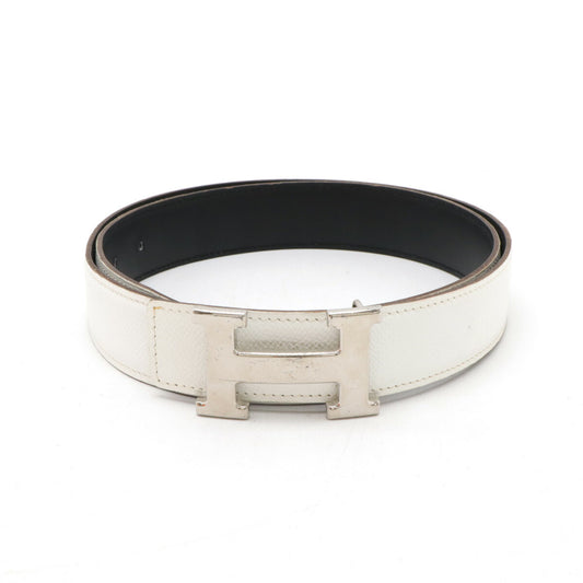 Hermes Constance H Belt Reversible Leather