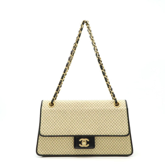 Chanel Micro Quilting Chain Shoulder Bag