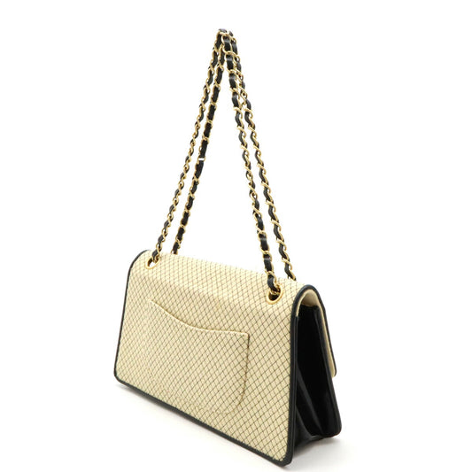 Chanel Micro Quilting Chain Shoulder Bag