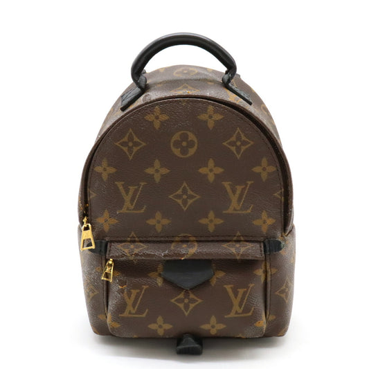 Louis Vuitton Monogram Palm Springs Mini Backpack M44873