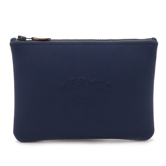 Hermes Neobain PM Cosmetic Pouch Navy