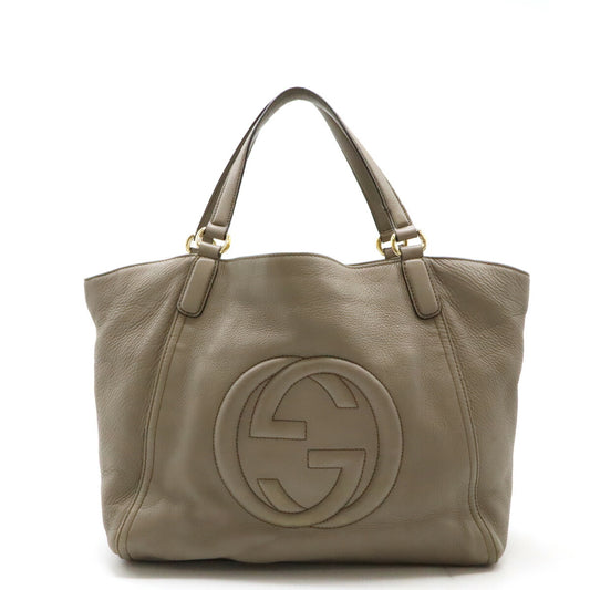 Gucci Soho Leather Tote Bag 282309