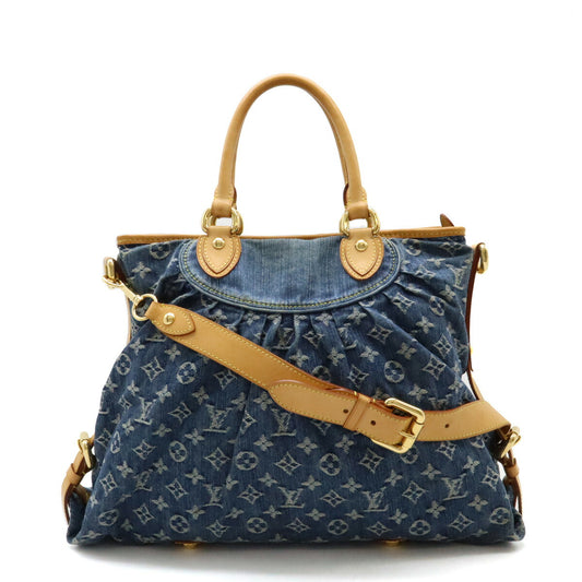 Louis Vuitton Monogram Denim Neo Cabby GM Tote Bag