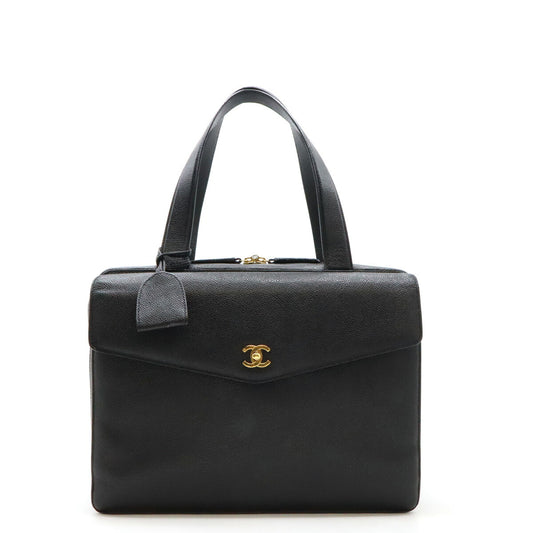 Chanel Caviar Leather Business Bag Briefcase