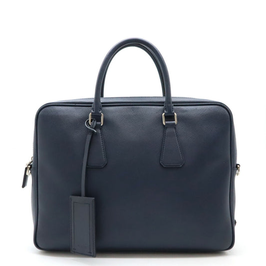 Prada Saffiano Leather Briefcase 2VE368