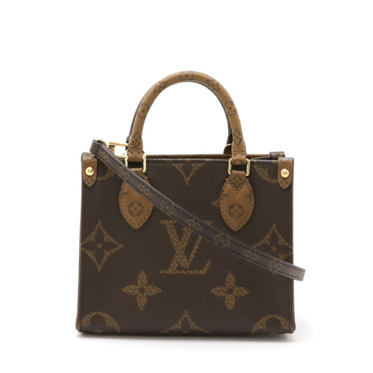 Louis Vuitton Monogram Reverse OnTheGo BB Handbag M46839