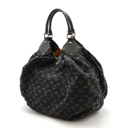 Louis Vuitton Monogram Denim XL Shoulder Bag M95510