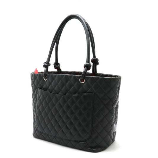 Chanel Cambon Line Coco Mark Large Tote Bag