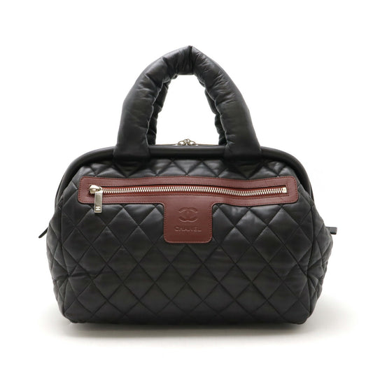 Chanel Quilted Leather Handbag A47205