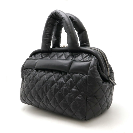 Chanel Quilted Leather Handbag A47205