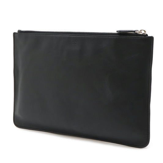 Fendi Leather Monster Clutch Bag 7N0078